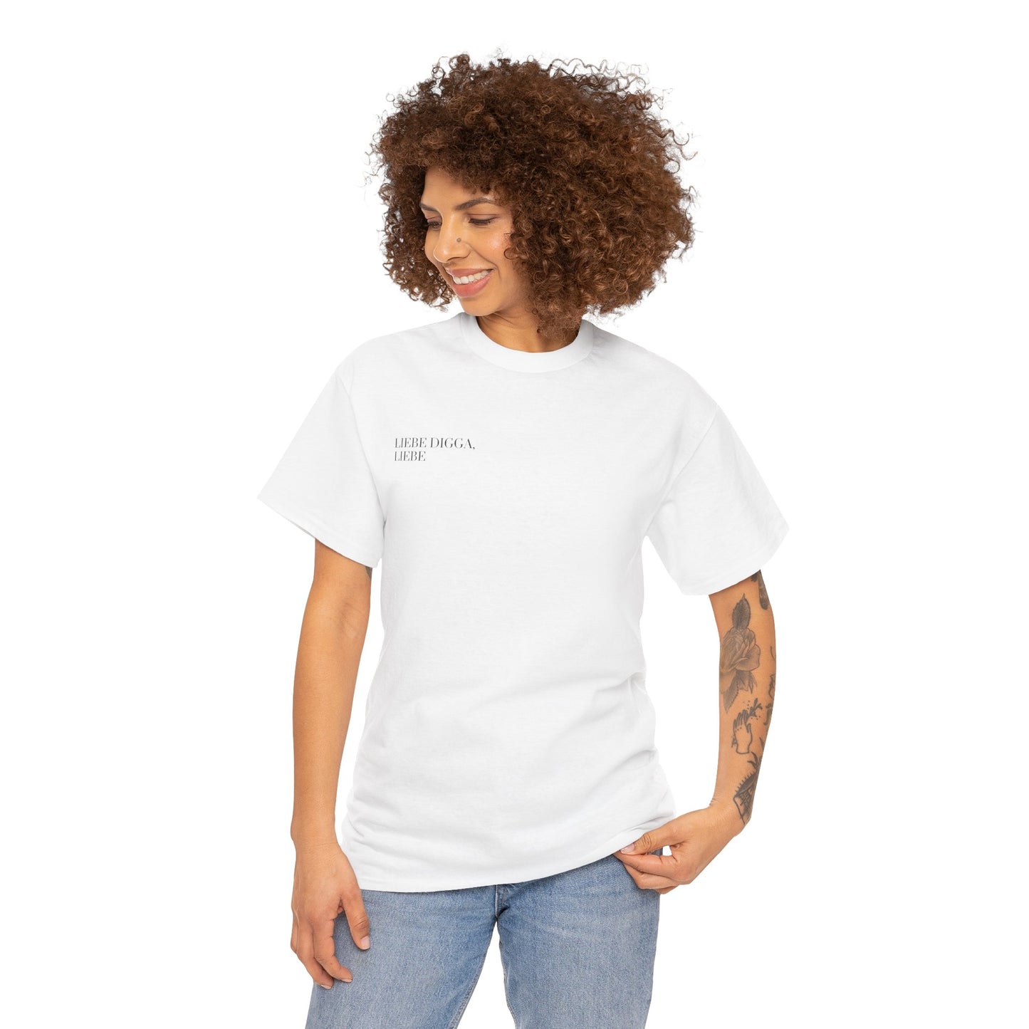 Liebe Digga, liebe/ T-Shirt/ Unisex