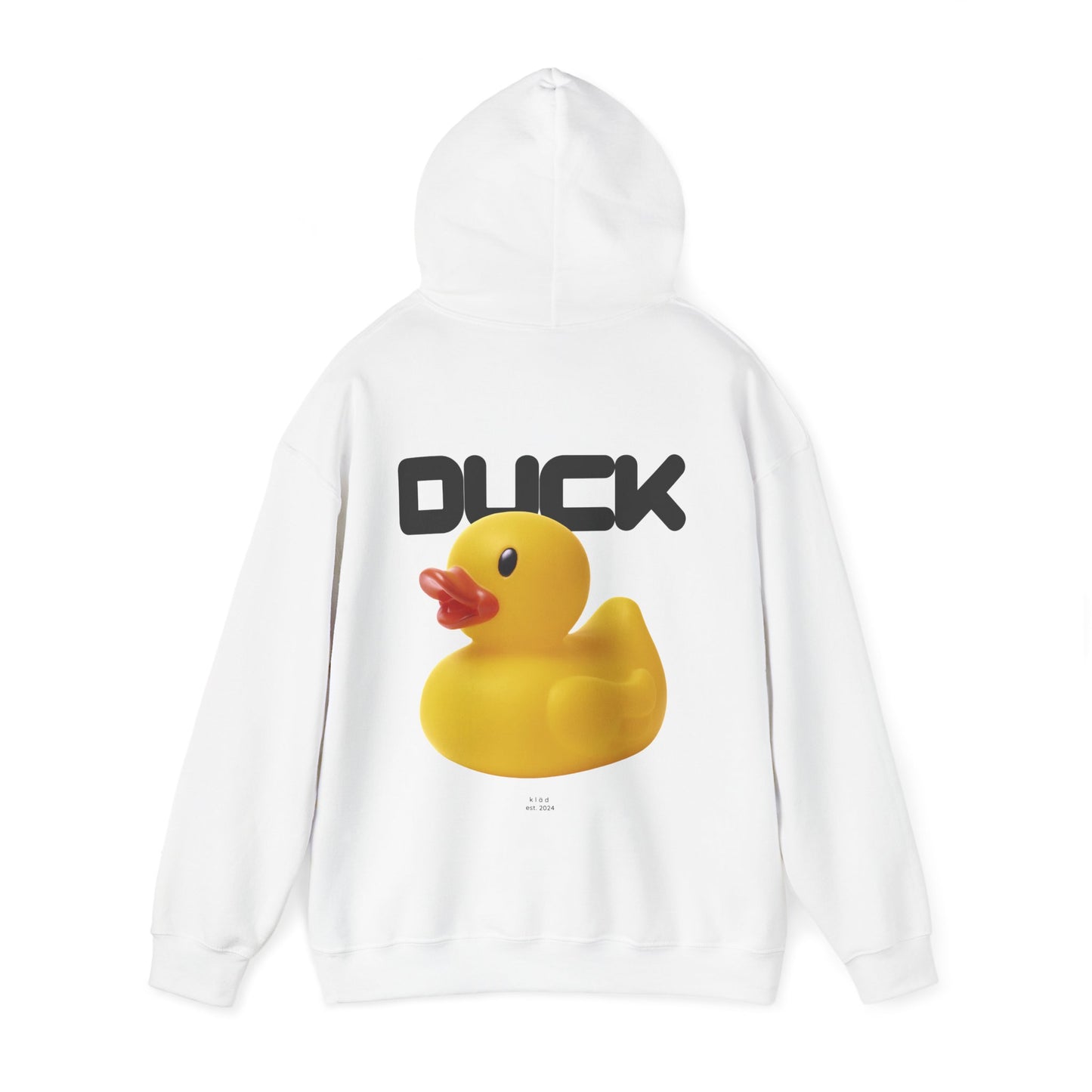 Ente Rücken/ Hoodie/ Unisex