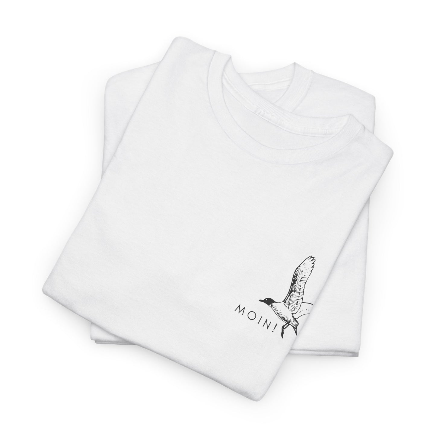 Möwe Moin!/ T-Shirt/ Unisex