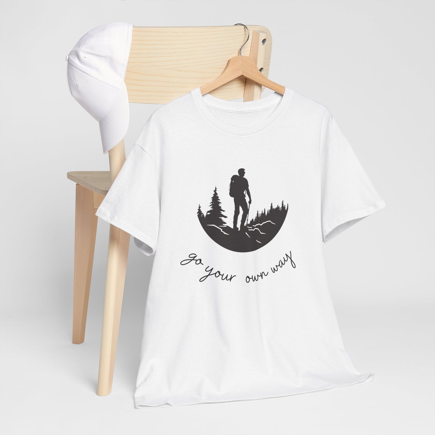 Go your own Way T-Shirt / Unisex