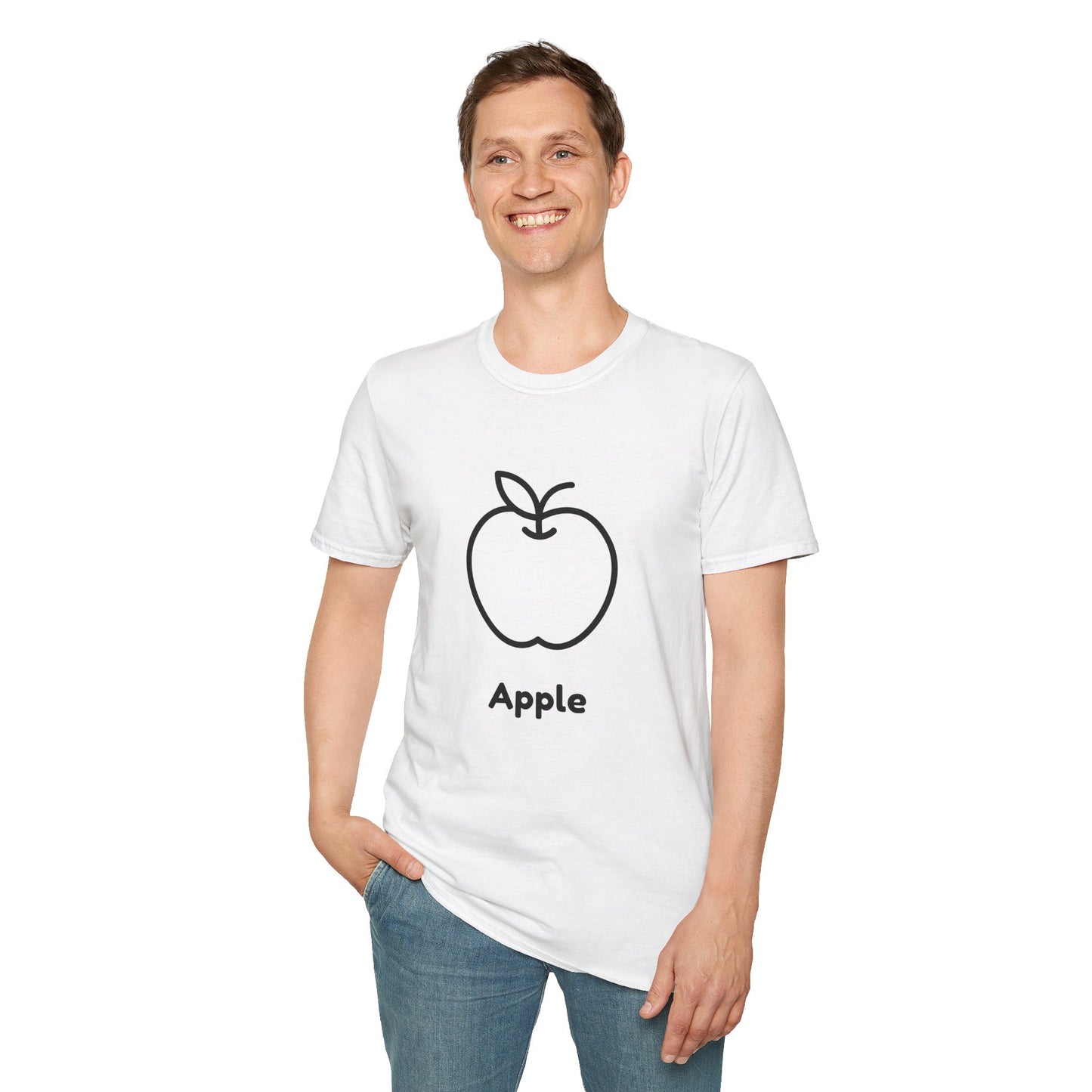Apfel T-Shirt/ Unisex