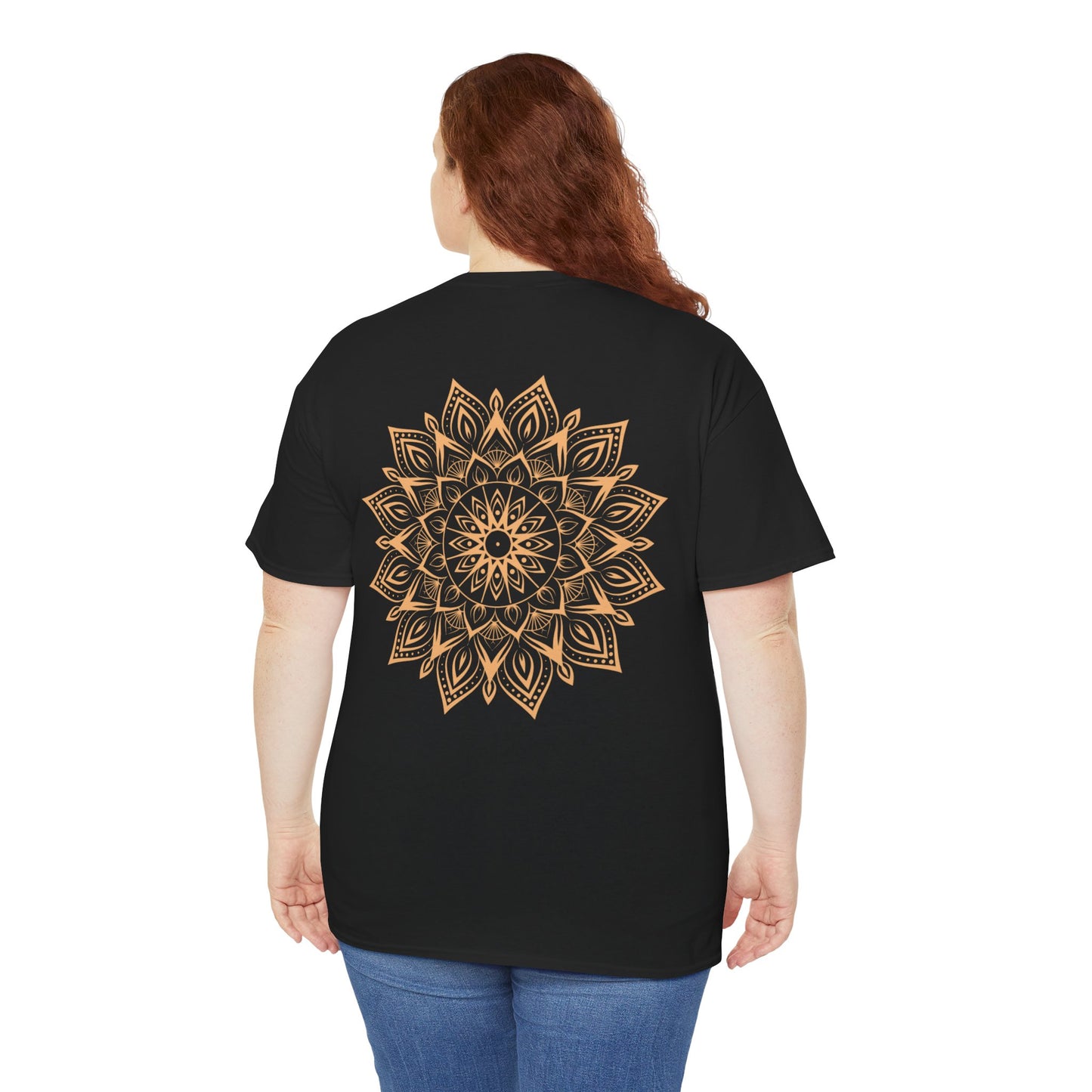 Mandala Rücken/ T-Shirt/ Unisex
