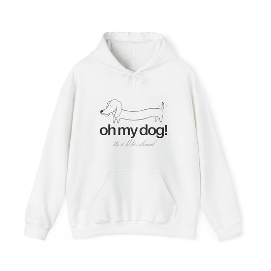 Daxxhund Hoodie/ Unisex