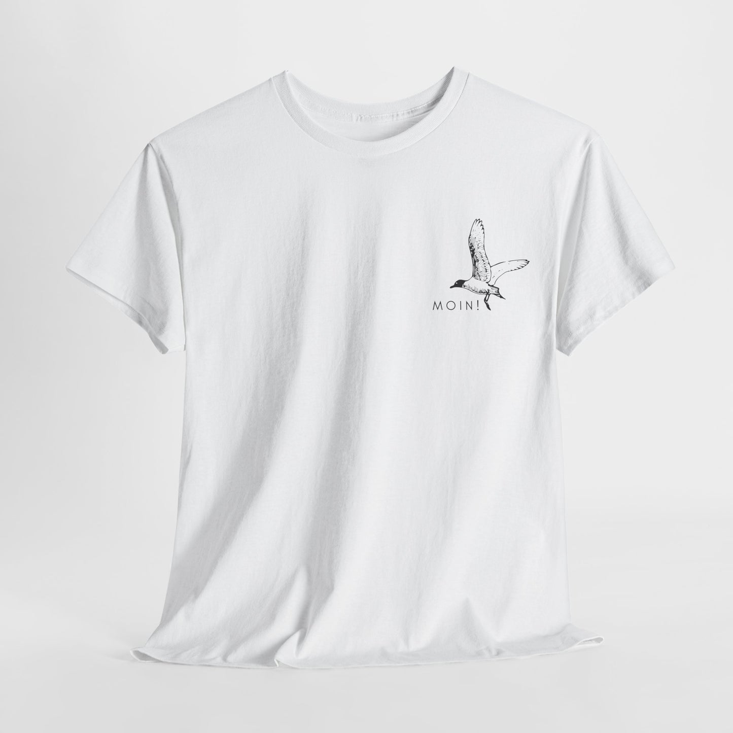 Möwe Moin!/ T-Shirt/ Unisex