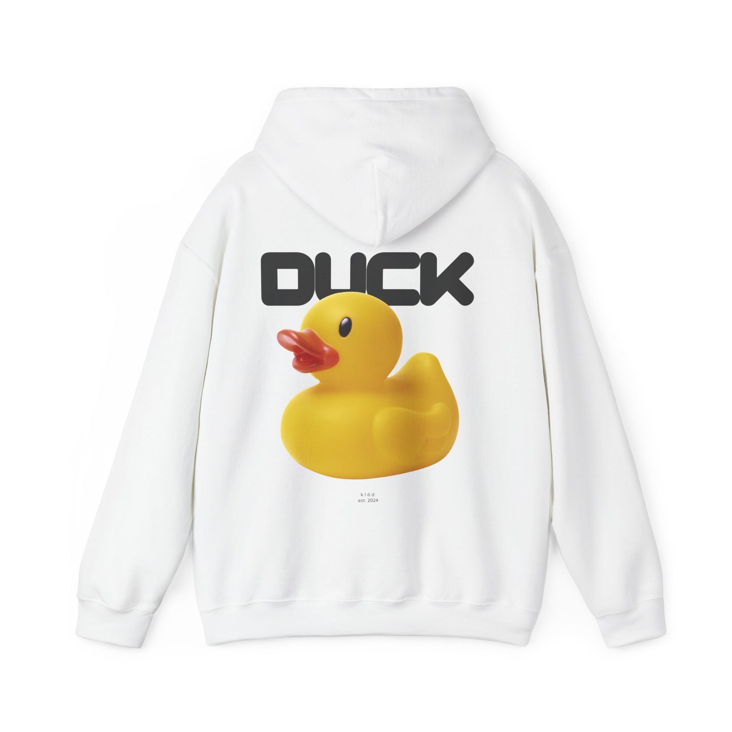 Ente Rücken/ Hoodie/ Unisex