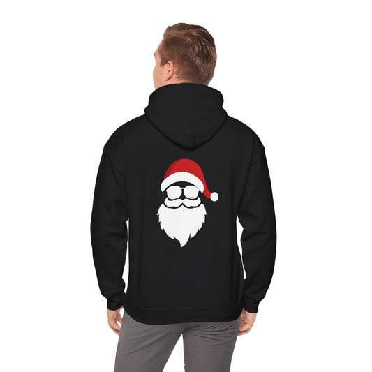 Weihnachtsmann Brille / Hoodie / Unisex