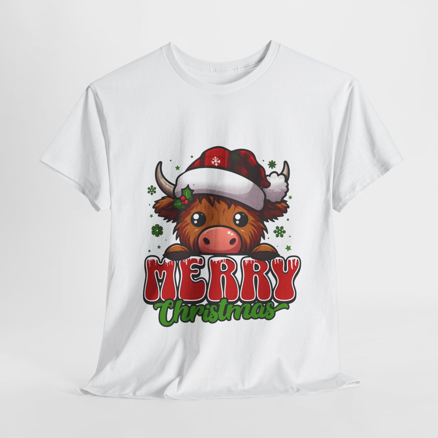 Kuh Weihnachten T-Shirt/ Unisex