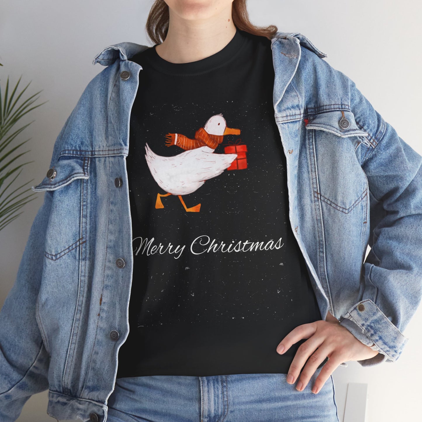 Gans Weihnachten/ T-Shirt/ Unisex