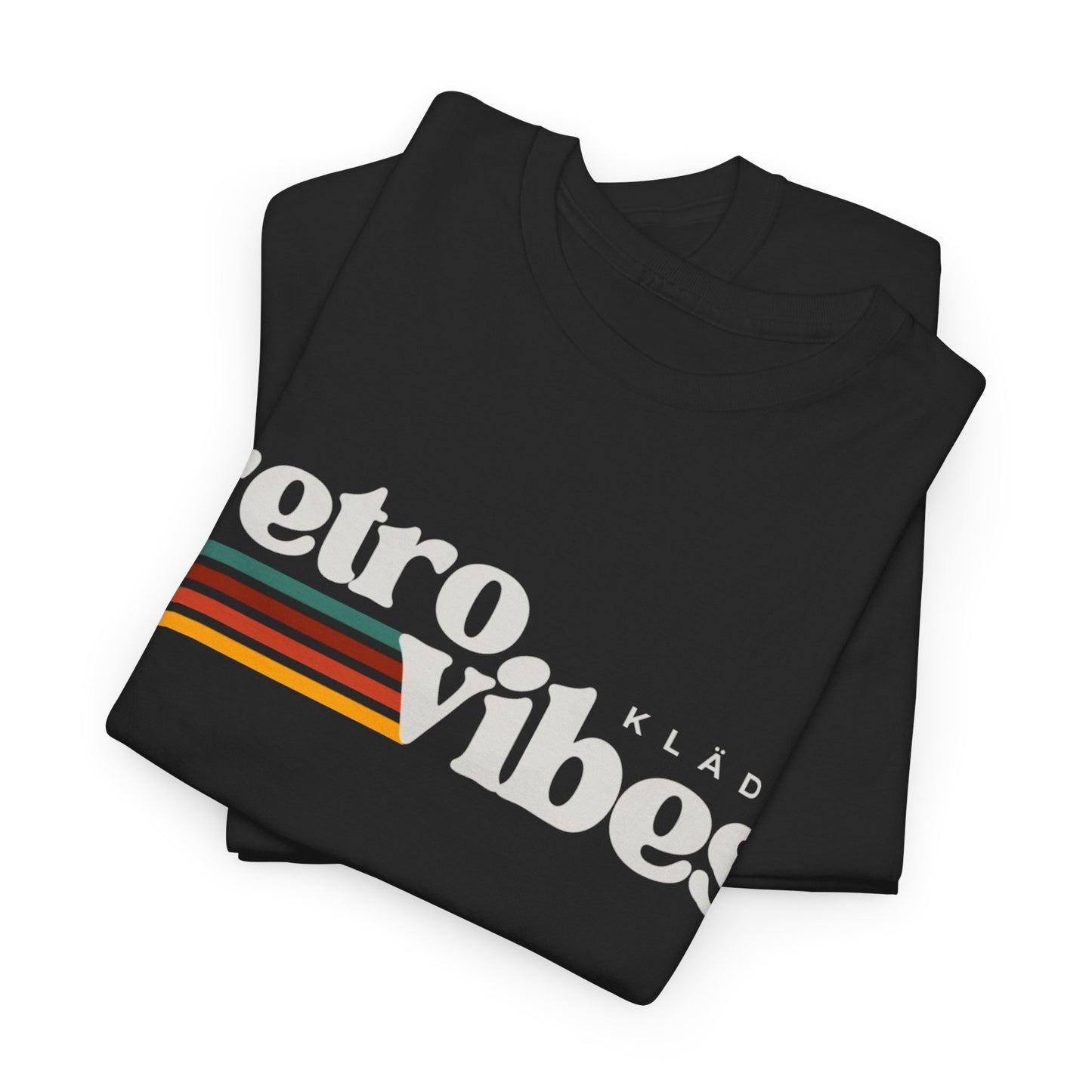 Retro Vibes TShirt - Unisex Heavy Cotton