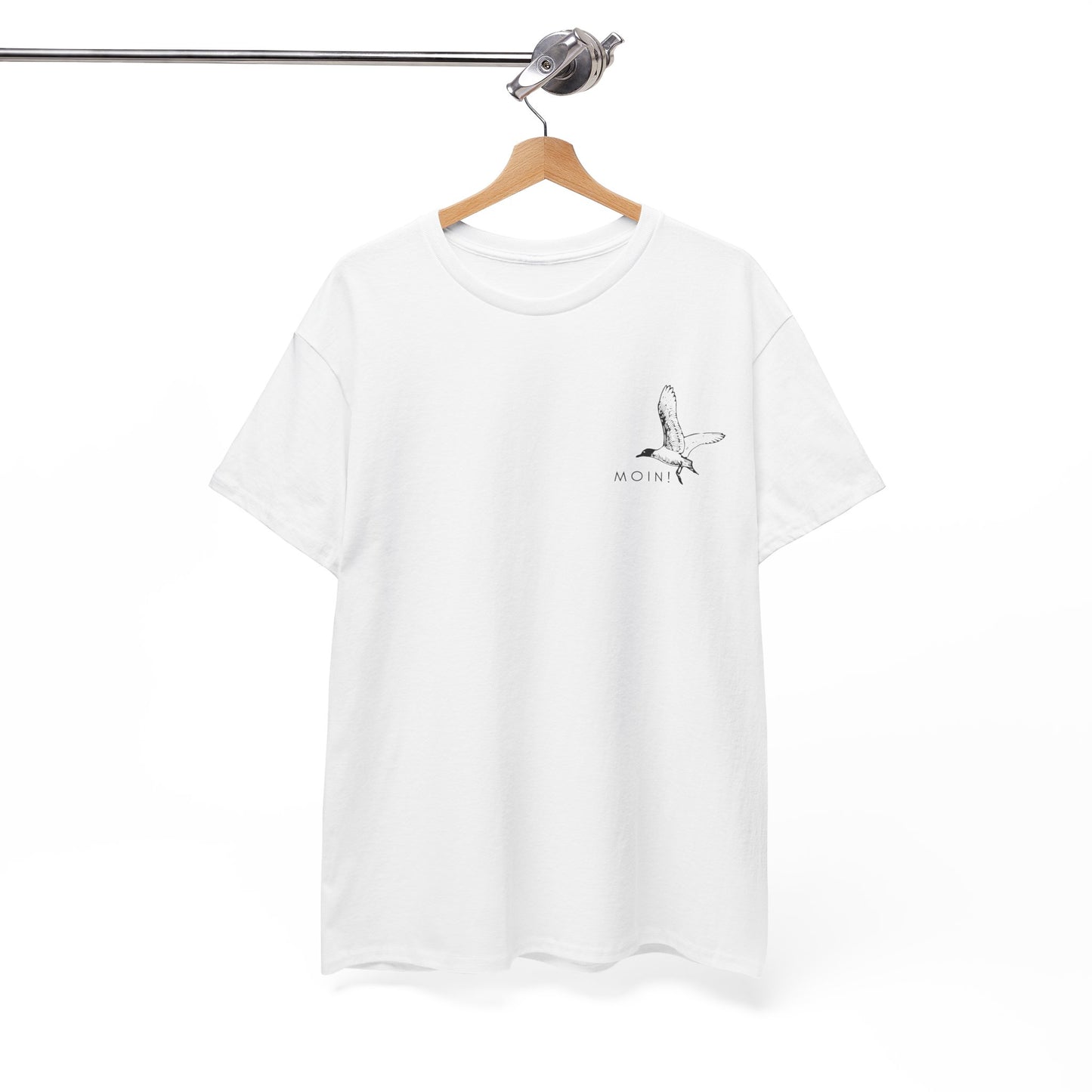 Möwe Moin!/ T-Shirt/ Unisex