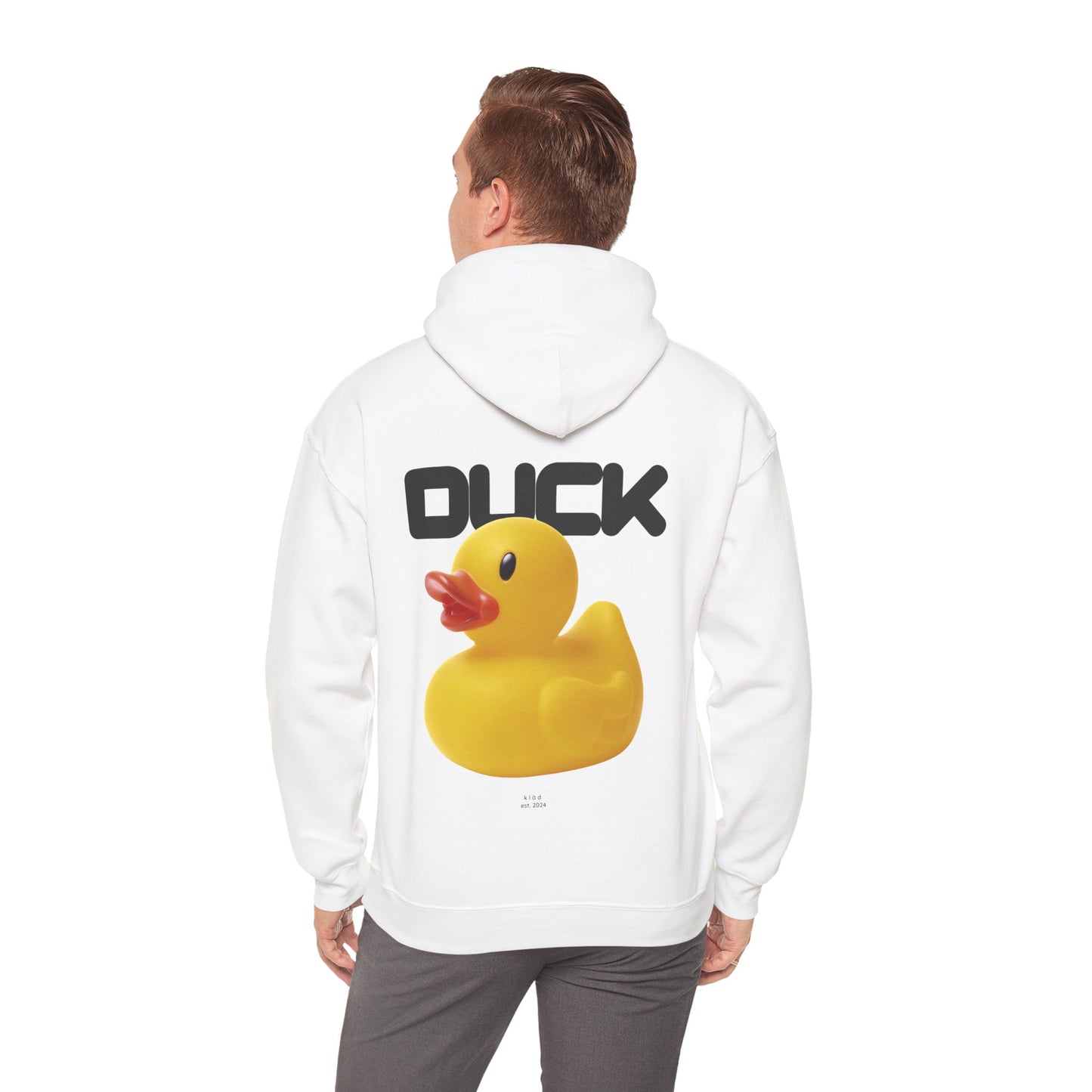 Ente Rücken/ Hoodie/ Unisex