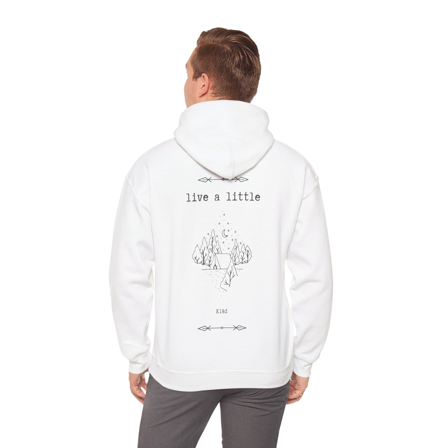 live a little Hoodie / Unisex