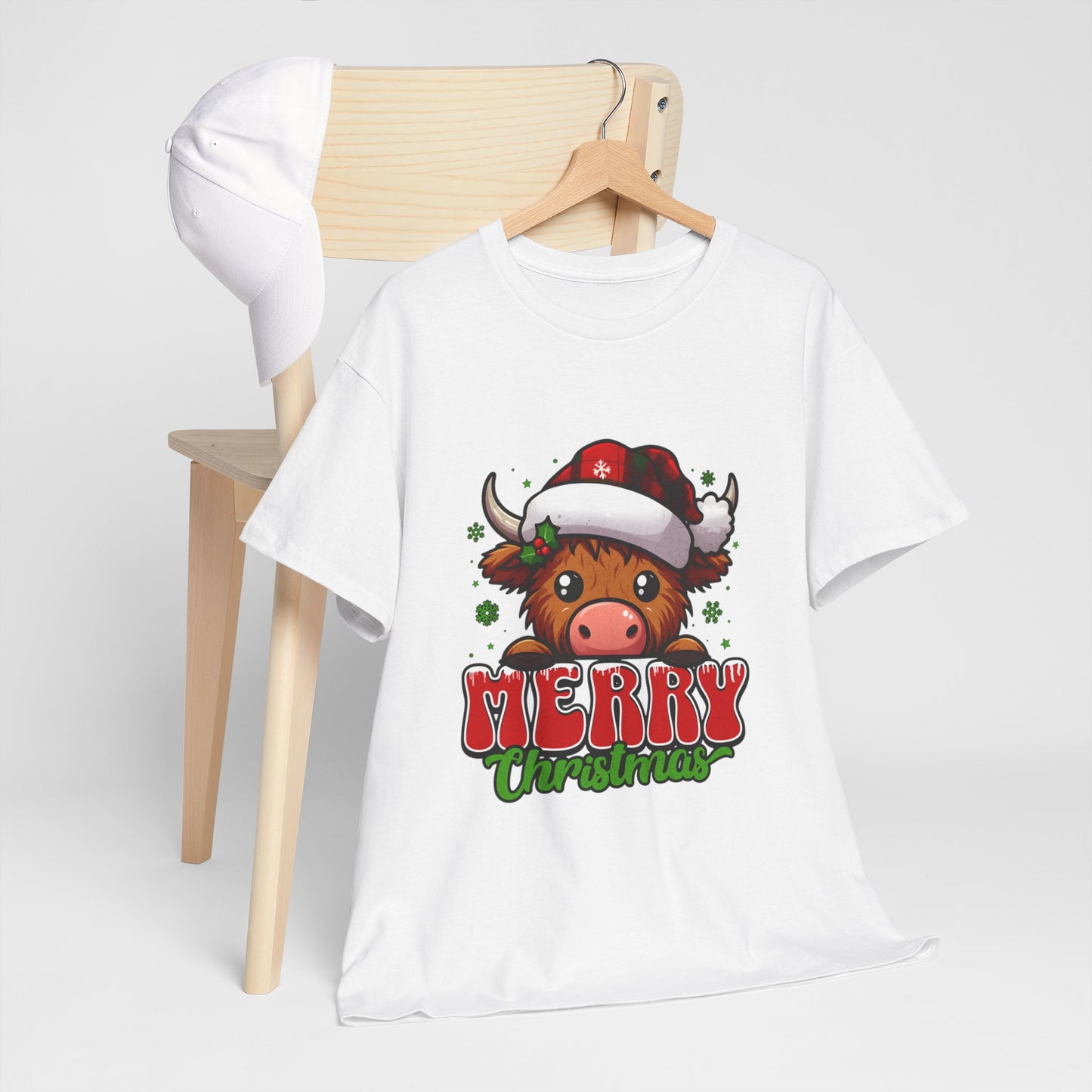 Kuh Weihnachten T-Shirt/ Unisex