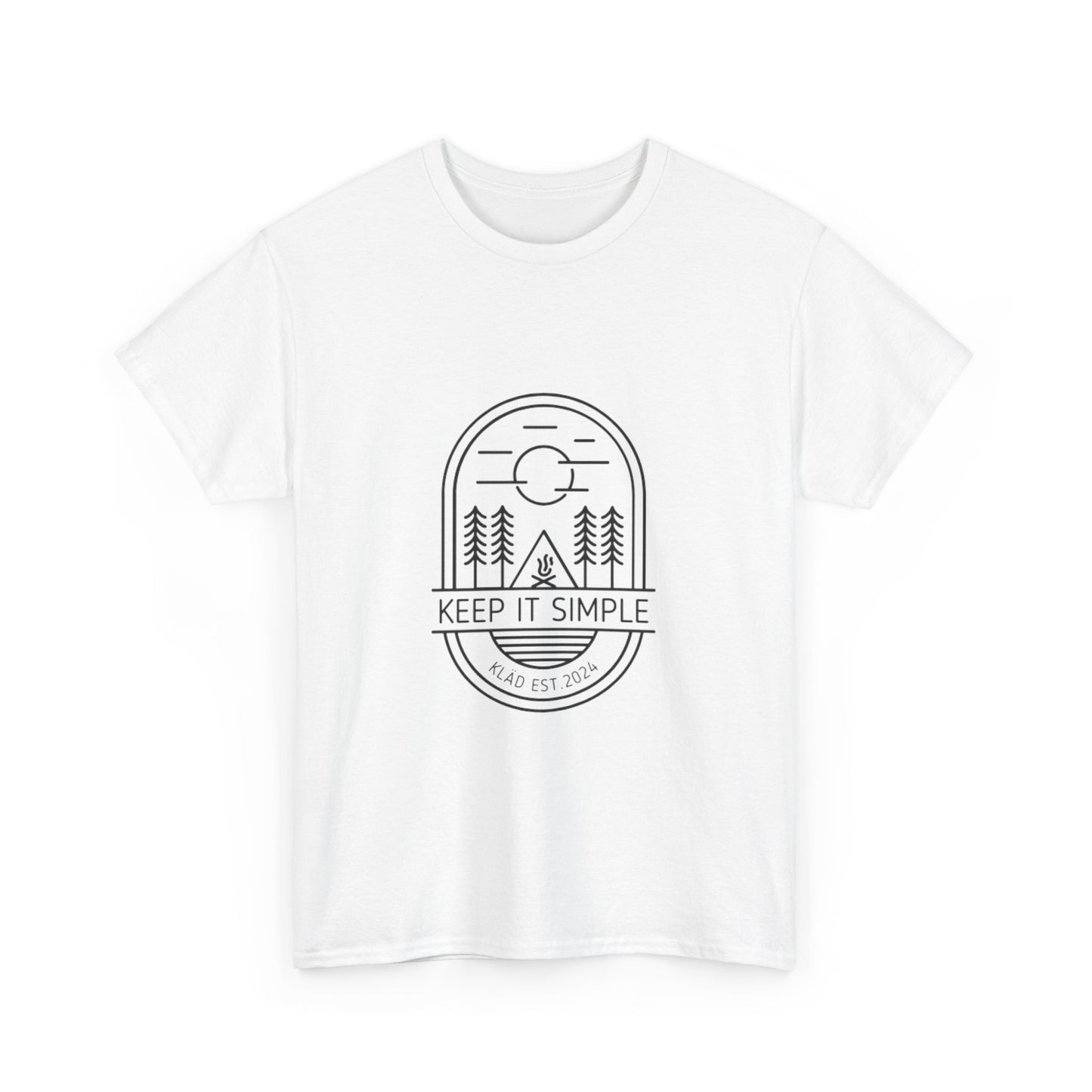 Keep it simple/ T-Shirt/ Unisex