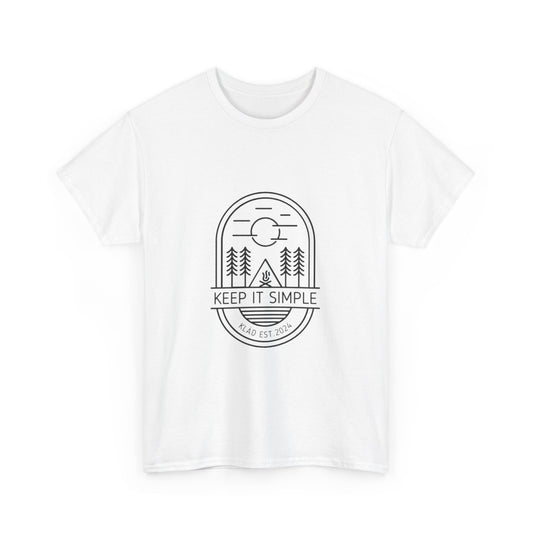 Keep it simple/ T-Shirt/ Unisex