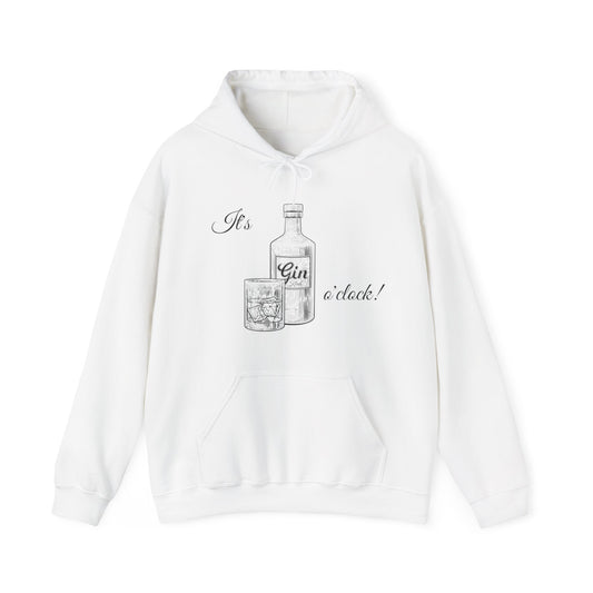 It's Gin o'clock! / Unisex Hoodie