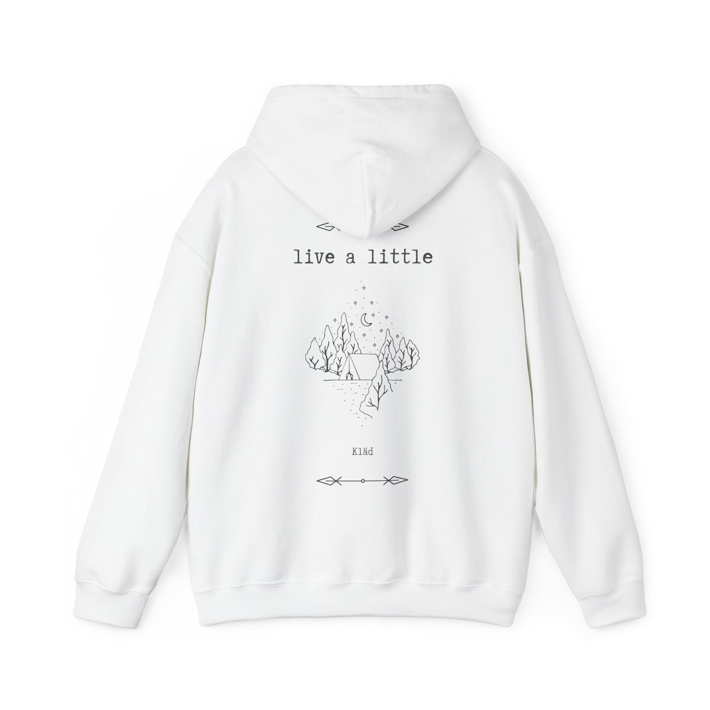 live a little Hoodie / Unisex