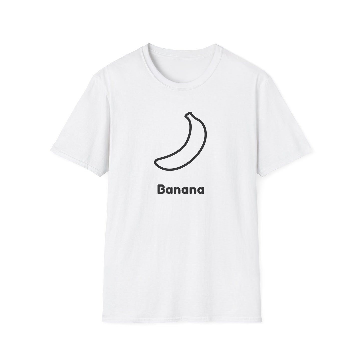 Banana T-Shirt/ Unisex