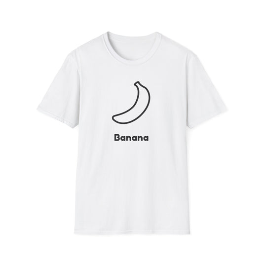 Banana T-Shirt/ Unisex