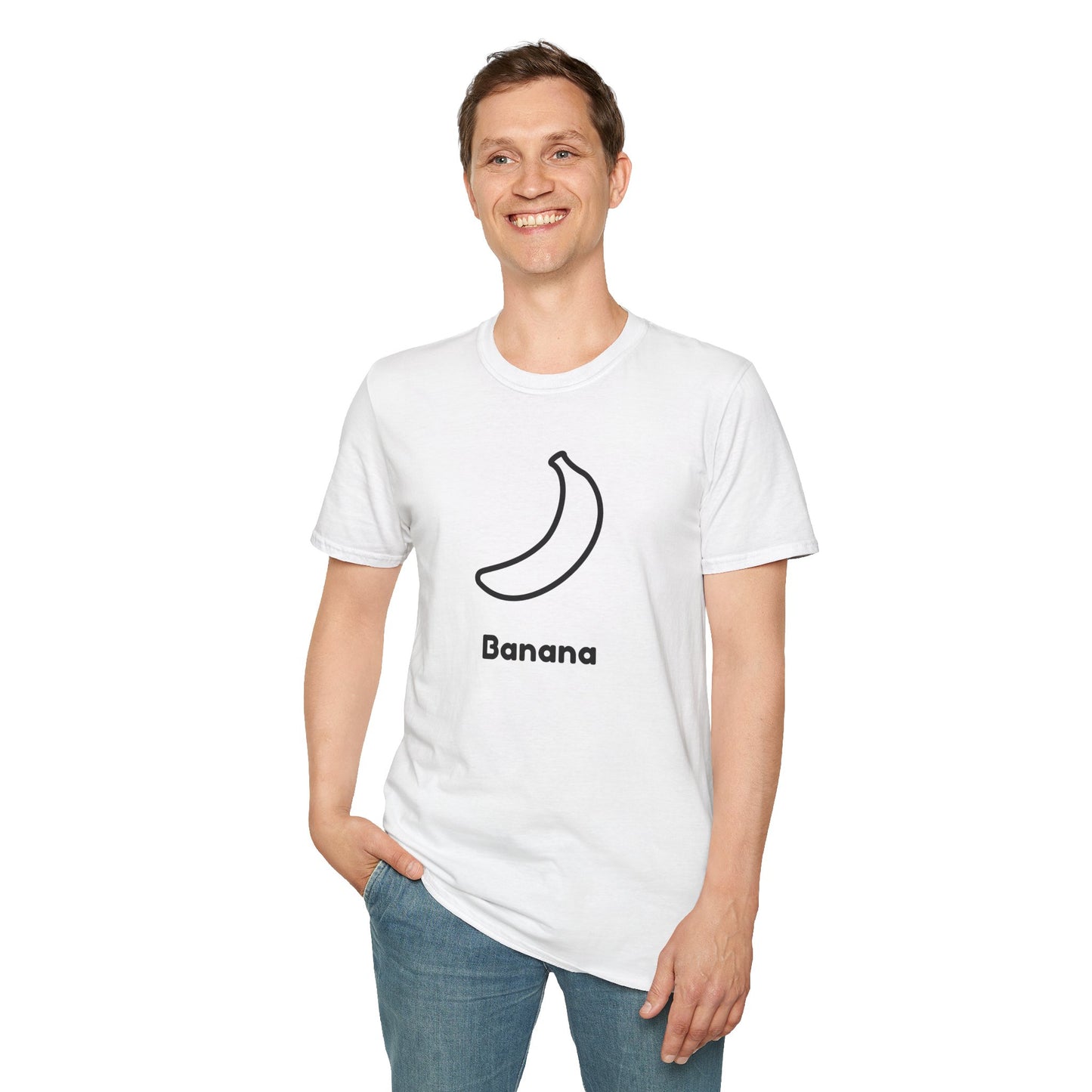 Banana T-Shirt/ Unisex