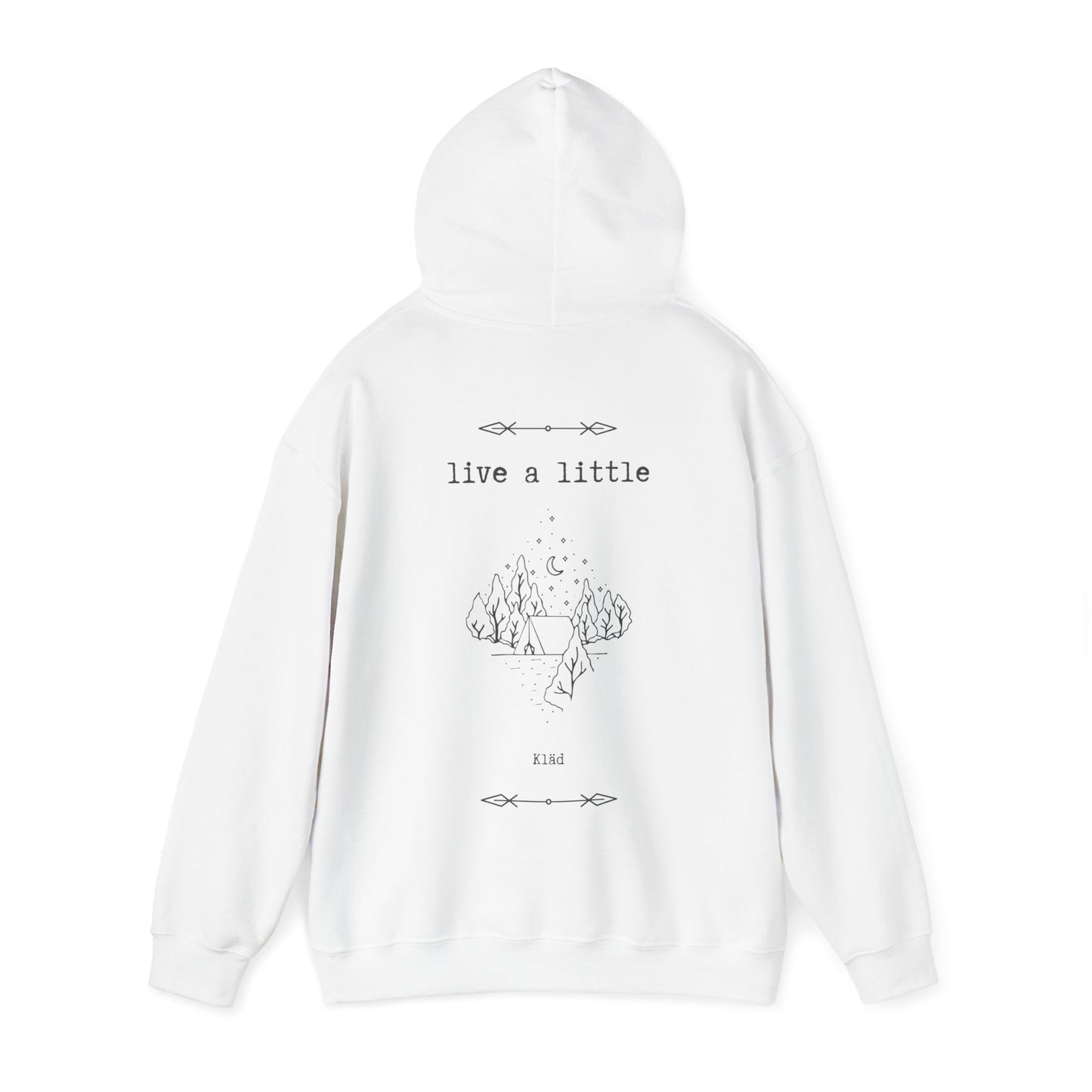 live a little Hoodie / Unisex