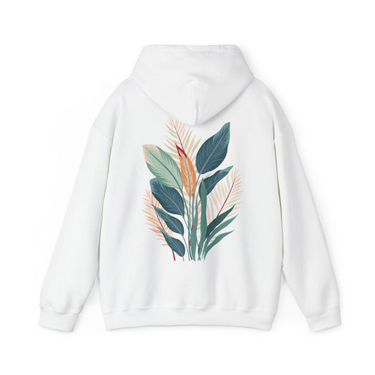 Flower Back/ Hoodie/ Unisex