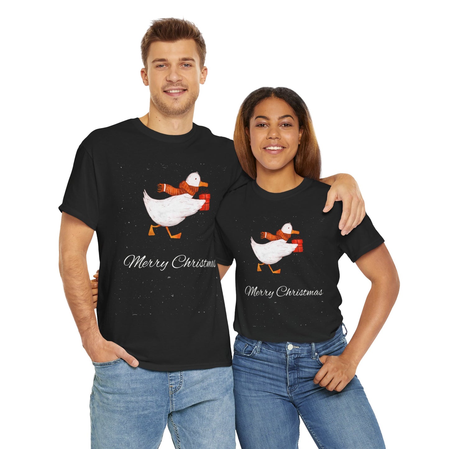 Gans Weihnachten/ T-Shirt/ Unisex