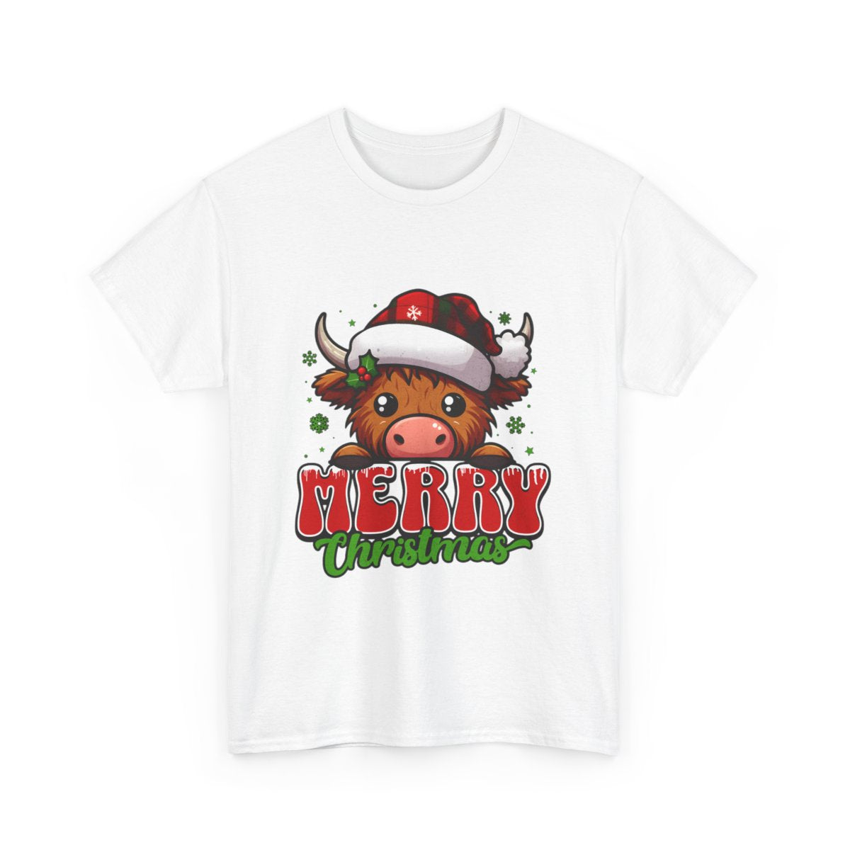 Kuh Weihnachten T-Shirt/ Unisex